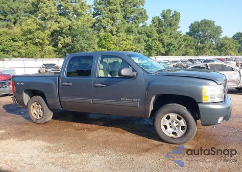 2011 Chevrolet Silverado 1500 Lt from USA, damaged, VIN 3GCUKSE26BG249841